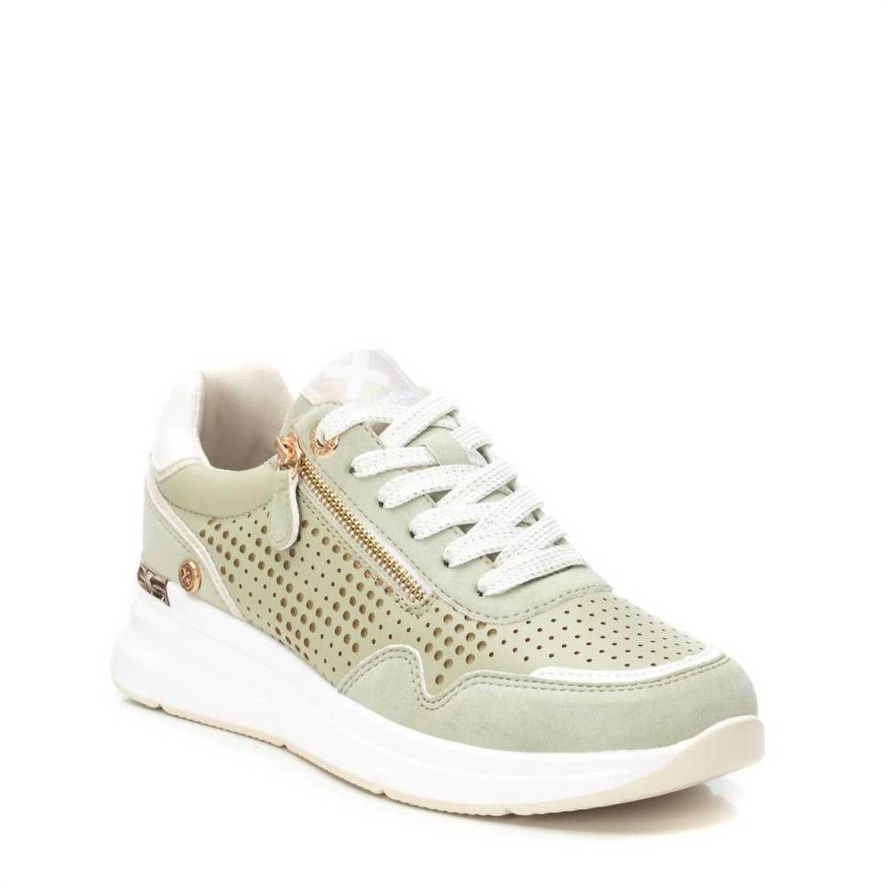 NEW XTI women's sneakers in aqua